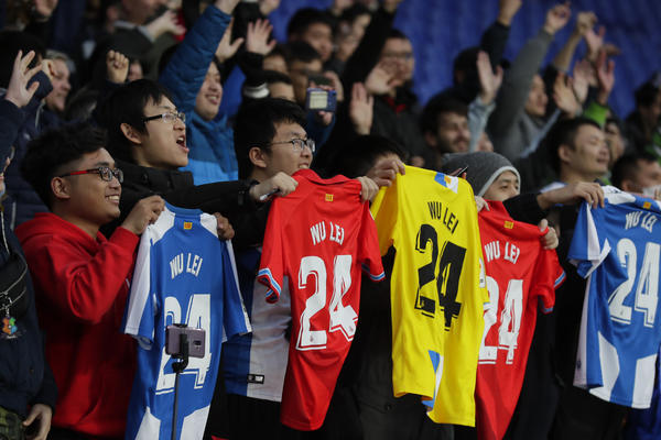 Kinezi odlepili za novim članom Espanjola: 40 miliona ljudi je gledalo njegov debi u Primeri!