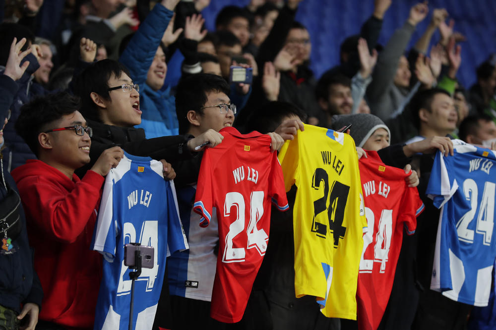 Kinezi odlepili za novim članom Espanjola: 40 miliona ljudi je gledalo njegov debi u Primeri!