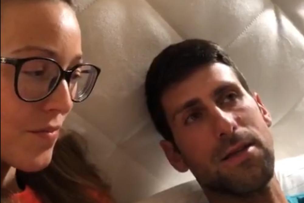 PROSLAVA ROĐENDANA SINA NOVAKA ĐOKOVIĆA! Pročitajte na čemu je Jelena INSISTIRALA!