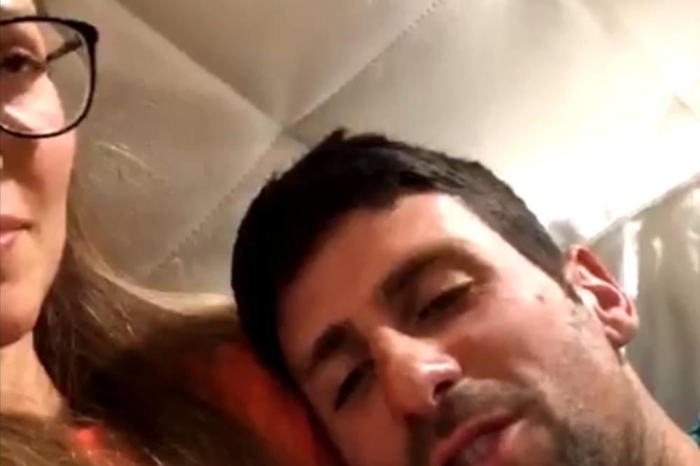 POJAVIO SE SNIMAK IZ KREVETA NOVAKA I JELENE: To je naša strast, ali zna se šta je broj 1!