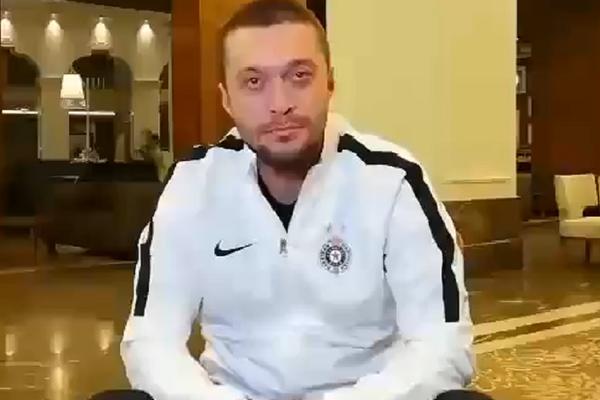 IVICA ILIEV IMA PORUKU ZA NAVIJAČE: Videćete jači Partizan - ne plašimo se Večitog derbija!