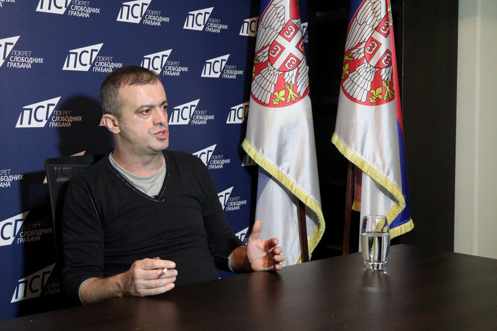 SERGEJ NAJSTRAŠNIJE IZVREĐAO FUNKCIONERA SNS! Napao je Martinovića, a pominjao je LEŠEVE i HITLERA