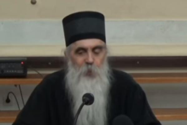 EPISKOP BAČKI IRINEJ OPTUŽUJE: Pojedini hrvatski biskupi su ustaški nastrojeni!