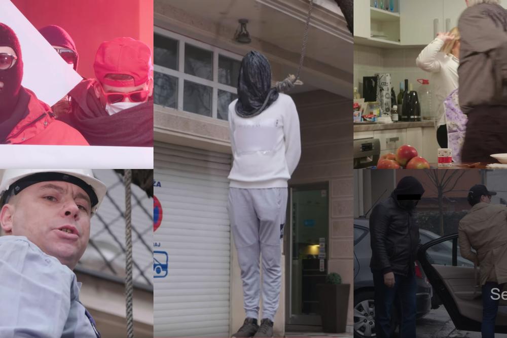 VEŠAJU, FANTOMI PREBIJAJU NOVINARKE, ĐILAS PODMIĆUJE LJUDE! Stigao je novi spot koji otkriva POZADINU PROTESTA