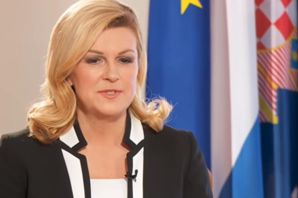 KOLINDA U VUKOVARU PONOVO ŠOKIRALA: Svi su gledali u njenu OBUĆU!