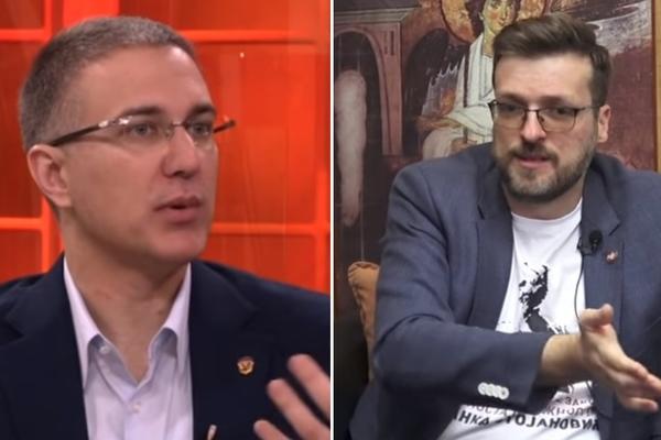 POSLANIK DVERI: Davao sam izjavu više od tri sata! STEFANOVIĆ: Prijave se šalju na 192, ne na Tviter!