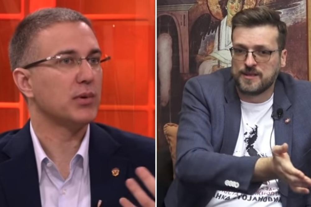 POSLANIK DVERI: Davao sam izjavu više od tri sata! STEFANOVIĆ: Prijave se šalju na 192, ne na Tviter!