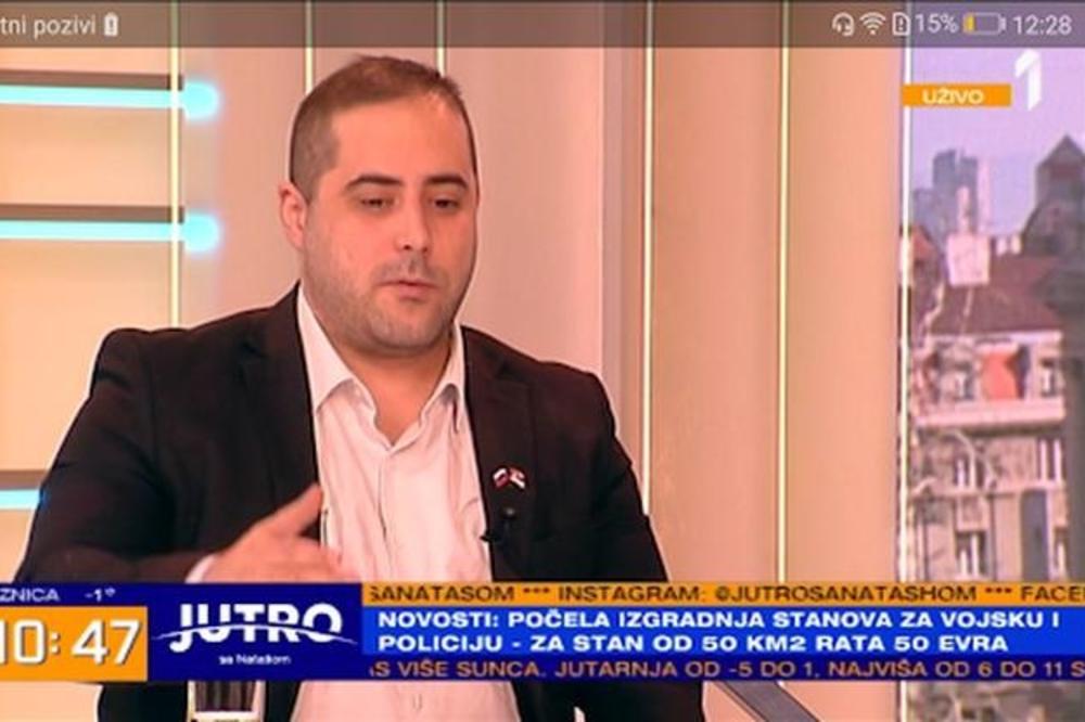 JA SAM KAO TRAMP, MRZE ME JER SAM PROTIV GEJEVA! I naravno, MLADIĆ JE SRPSKI HEROJ! Vacić nastavlja da briljira