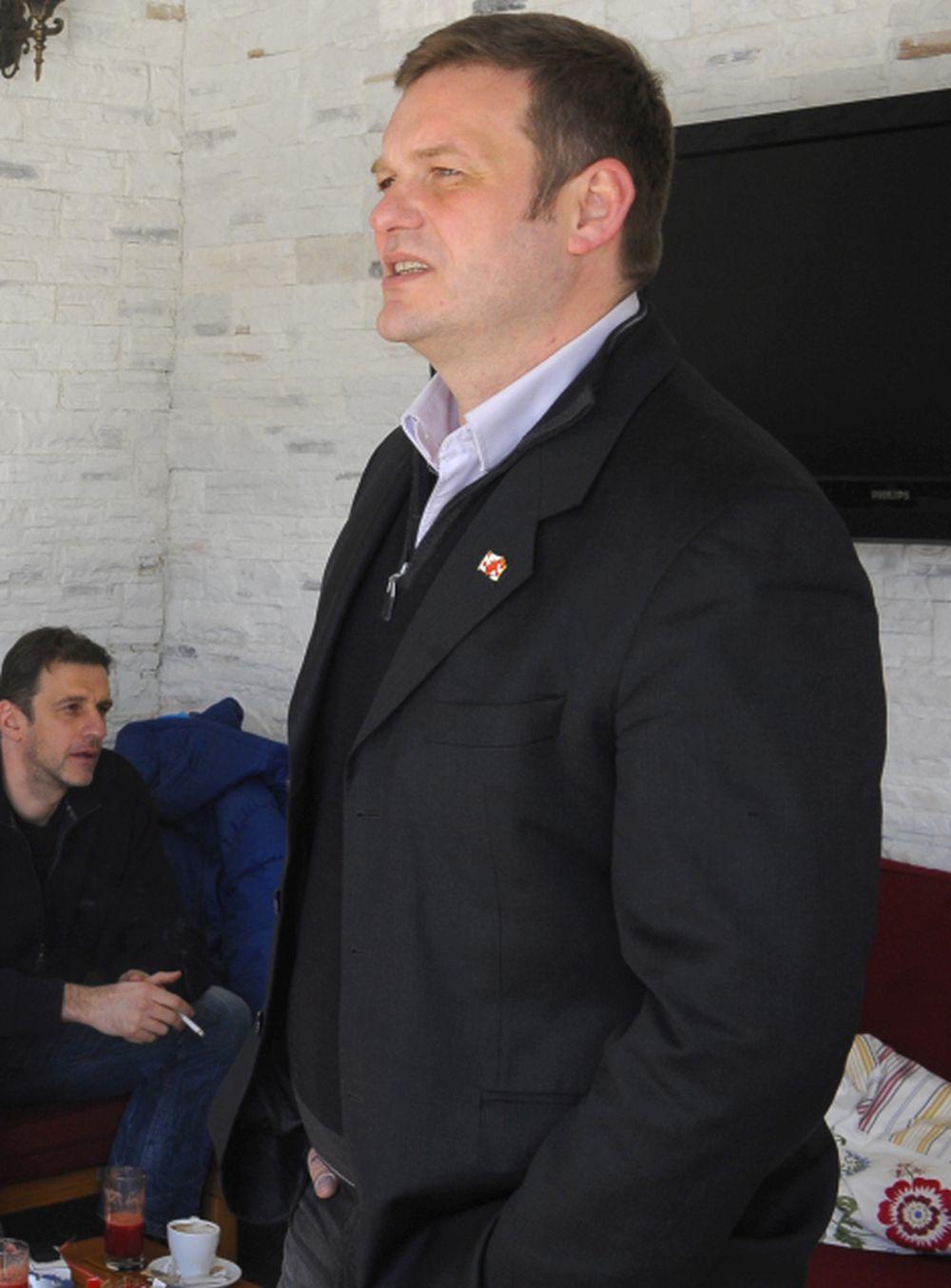 Igor Milojević je naveo da su vaterpolisti Mornara u Beogradu igrali u gaćama sa obeležjima Torcide