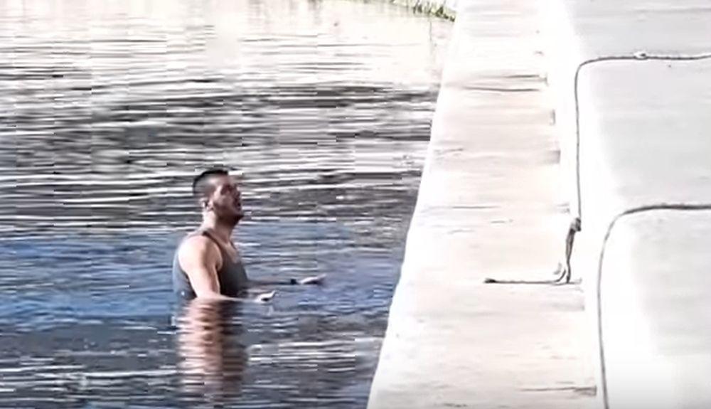 Aleksandro Kralj je morao da skače u more bežeći od huligana