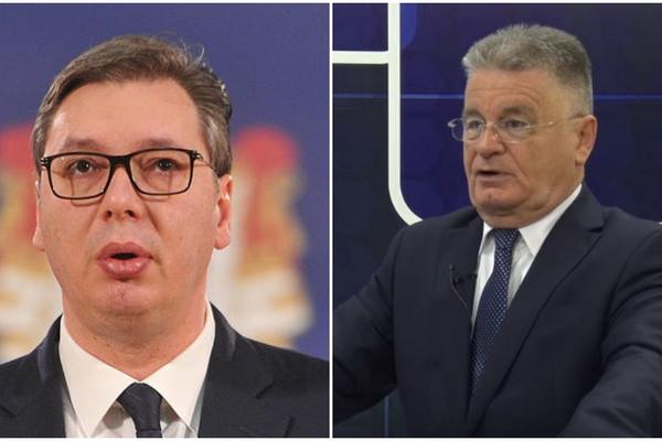 VUČIĆ NEĆE IZDATI KOSOVO, IMA DOGOVOR SA PUTINOM: Dejan Lučić izneo opasne informacije! (VIDEO)