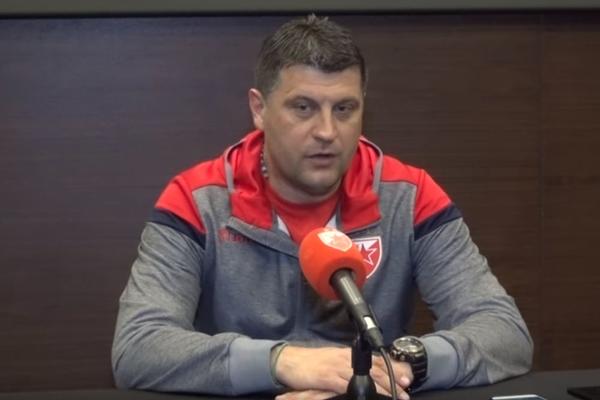 MILOJEVIĆ POMINJAO PARTIZAN PRED ZEMUN: Treba biti jako obazriv, očekujem dobru predstavu u subotu!