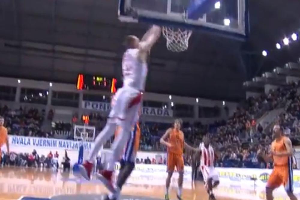 Barani videli NBA šoutajm Reglanda i Simanića!