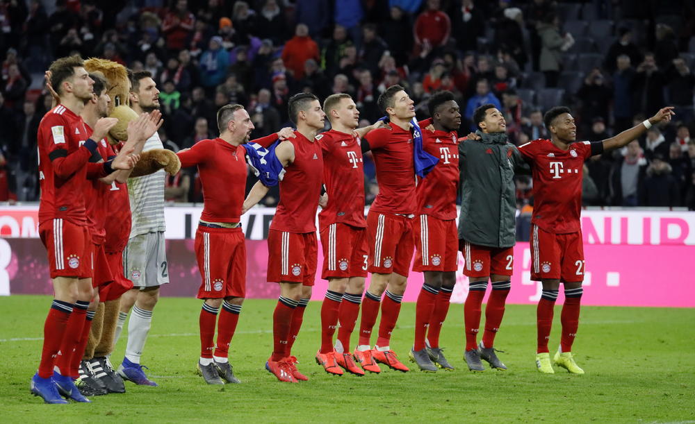 Fudbaleri Bajerna slave pobedu  