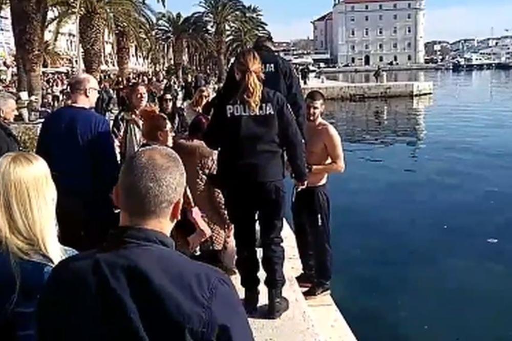 DIVLJAŠTVO U HRVATSKOJ! AUTOMOBILI S BG TABLICAMA ZAVRŠILI U MORU: Šapić oštro KRTITIKOVAO Hrvate i izazvao LAVINU