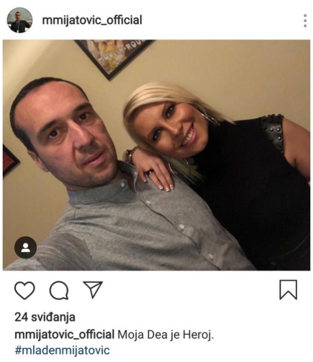 Fotografija Mladena i Dee na instagramu!