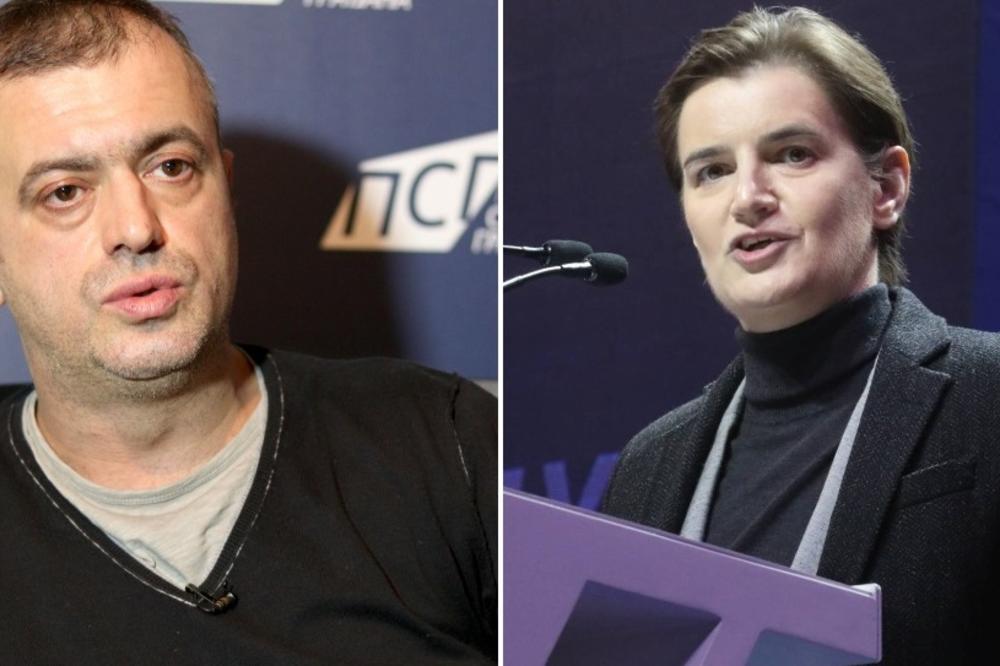 FAŠIZAM U SRBIJI NIKAD NEĆE BITI LEGITIMNA POLITIČKA OPCIJA! Ana Brnabić žestoko prozvala Sergeja Trifunovića!