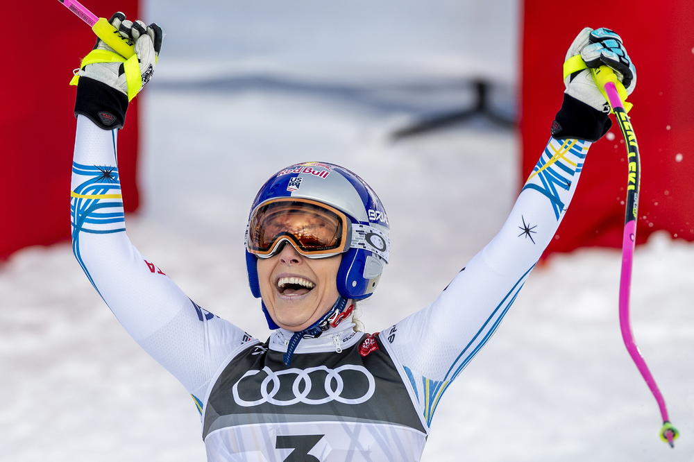 HVALA TI, LINDZI, ZVEZDA ZAUVEK: Vonova osvojila medalju i otišla u istoriju!