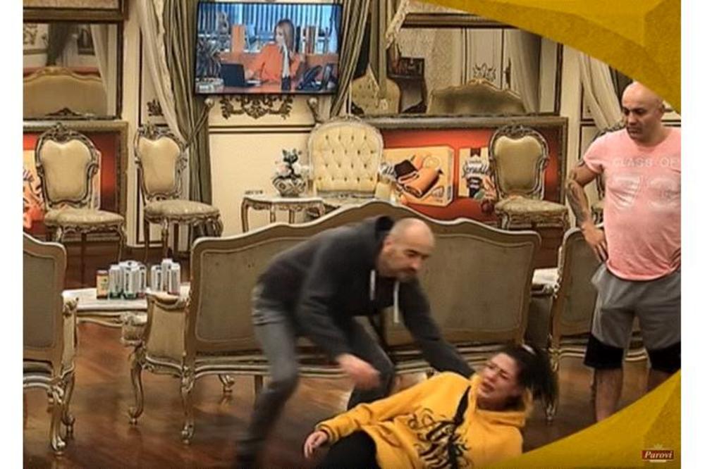 PLAKALI SU, TRESLI SE I PADALI: Alen isterivao ĐAVOLA iz učesnika Parova! JEZIV PRIZOR! (VIDEO)