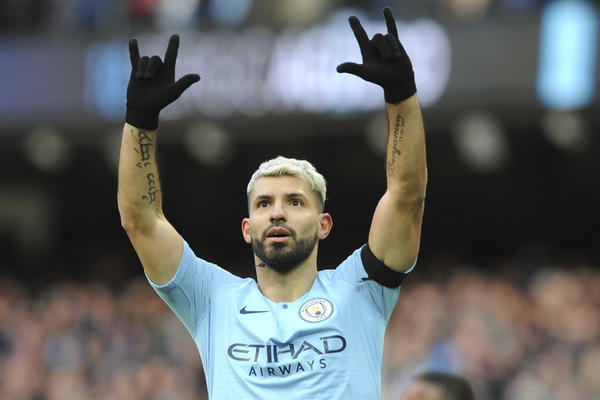 SITI UBIO ČELSI, ŠEST GOLOVA U KEPINOJ MREŽI: Aguero je najbolji strelac u istoriji Građana, nek se plaši Liverpul!