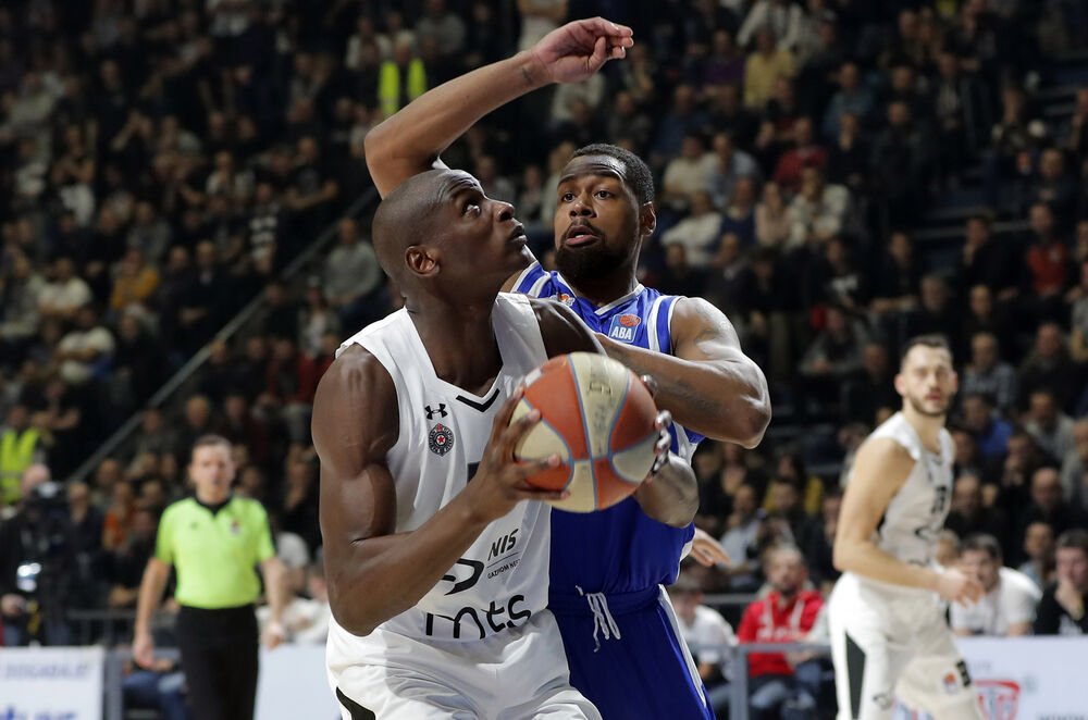 Bandža Si u dresu Partizana