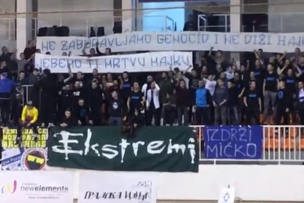NOVI PIR U NOVOM PAZARU: Torcida i Ekstremi opet brutalno napali Vojislava Šešelja!