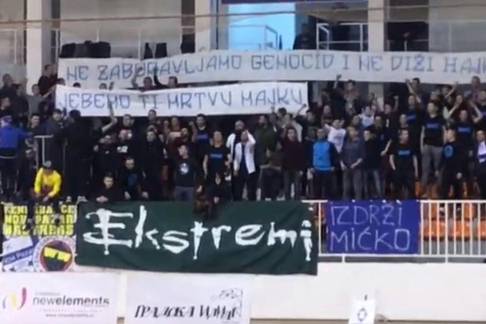 NOVI PIR U NOVOM PAZARU: Torcida i Ekstremi opet brutalno napali Vojislava Šešelja!