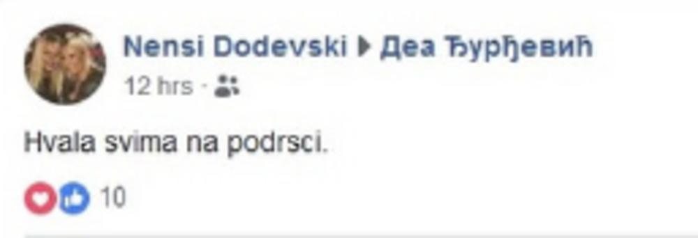 Oglasila se Deina majka 