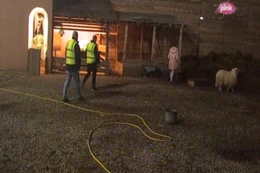 JEZIVA SCENA! Miljana razvalila vrata i pobegla iz Zadruge! (VIDEO)