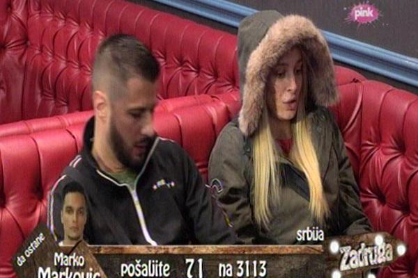 NE VERUJE SVOM DEČKU! Luna priznala: Videla sam da su Marko i Dragana flertovali! (VIDEO)