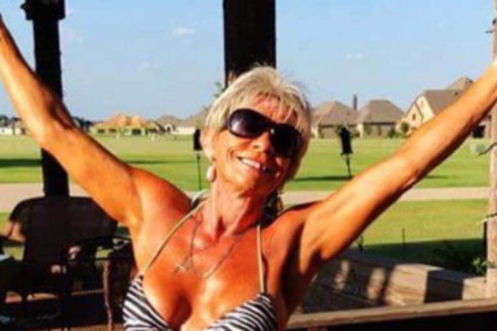 ONA IMA 75 GODINA I KIDA KAKO IZGLEDA: Sve je počelo kad joj je muž umro, a ona DEPRESIJU lečila u TERETANI (FOTO)