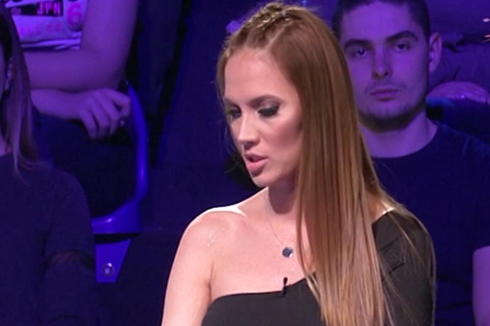 GLAS JOJ PODRHTAVA DOK PRIČA O ŠA I DRAGANI: Ivana Aleksić se prepolovila zbog sekiranja!