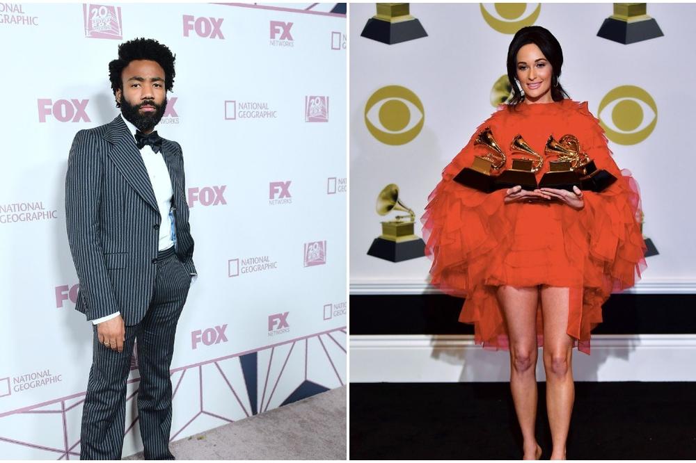 DODELJENE GREMI NAGRADE: Trijumfovali Čajldiš Gambino i Kejsi Masgrejvs sa po 4 statue