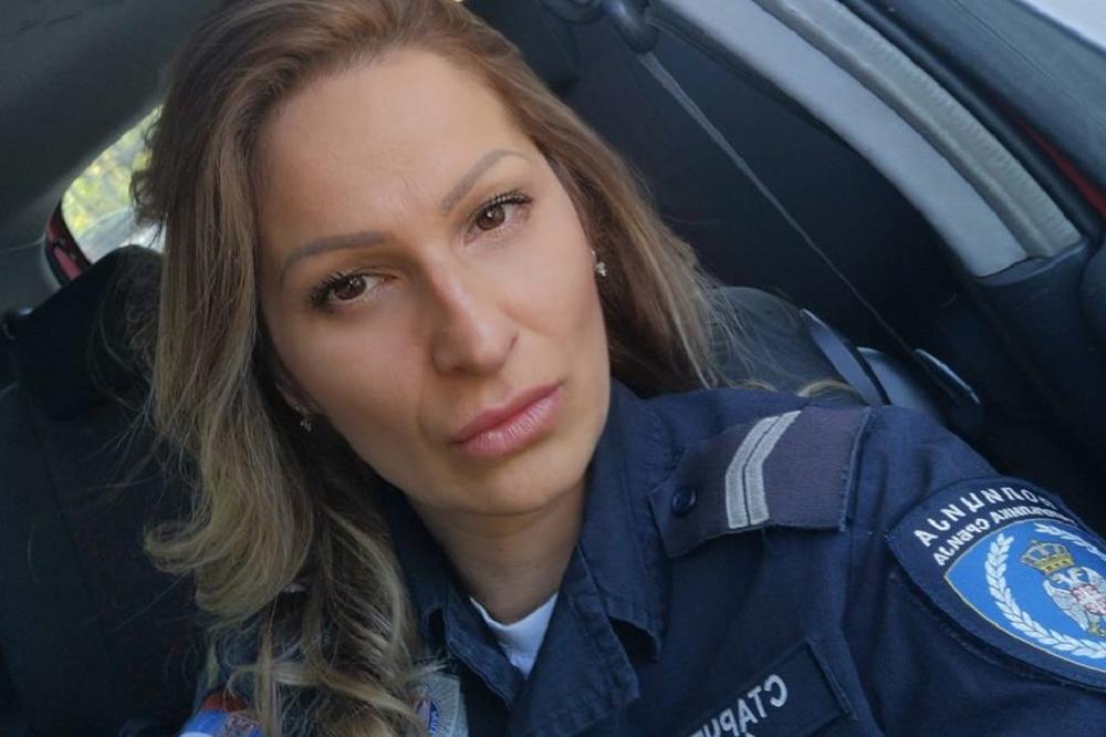 OVO JE MARINA, POLICAJKA O KOJOJ PRIČA SRBIJA! Spasila je silovanu devojku na Voždovcu i postala UZOR SVIMA