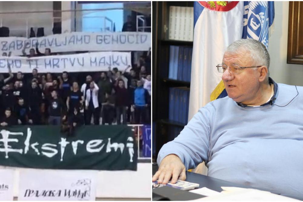 ŠEŠELJ NAJGORIM MOGUĆIM REČIMA IZVREĐAO NAVIJAČE NOVOG PAZARA! Šta li će da se desi posle OVOGA?