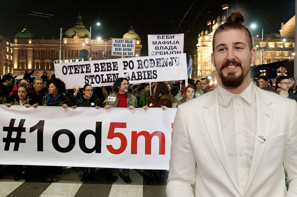 OPOZICIJA SU RANJENI ŠAKALI KOJE NAROD NE VOLI JER SU PROKOCKALI 5. OKTOBAR! I Beli se izjasnio o protestima