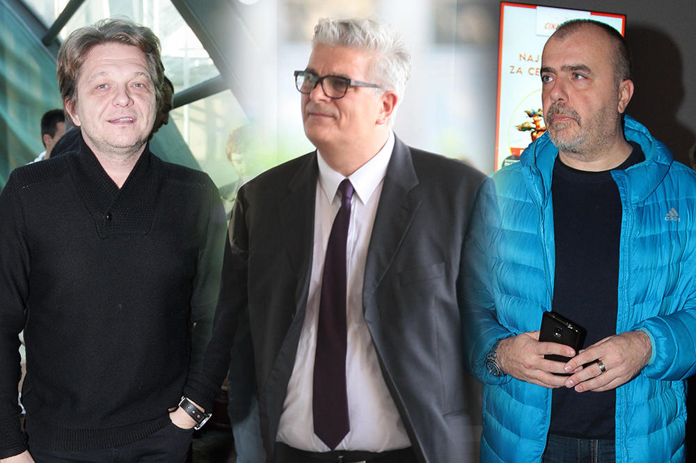 AKO ODE KOJO, ODE I BJELA! Krle je jutros raspoložen, BRKNUO JE PRST U OKO SRPSKIM GLUMCIMA!