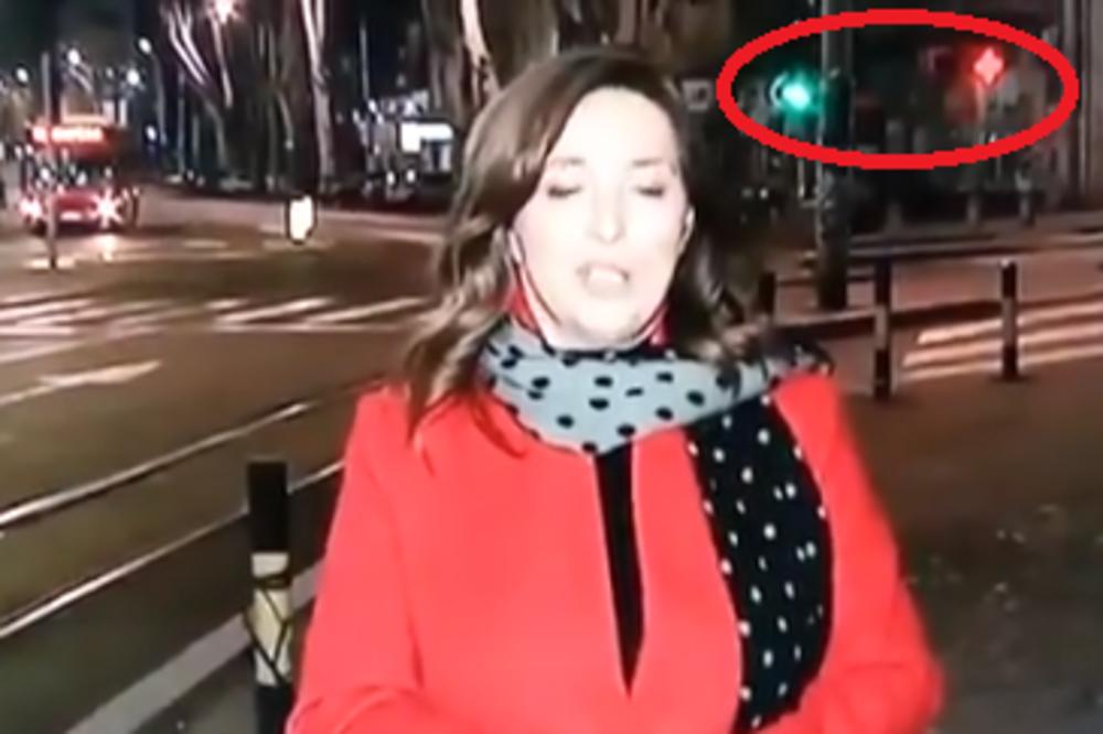 OVDE ĆE NEKO POGINUTI! Semafor i reklama apoteke prave haos u BG-u, OVU DORĆOLSKU ULICU OBIĐITE AKO MOŽETE (VIDEO)