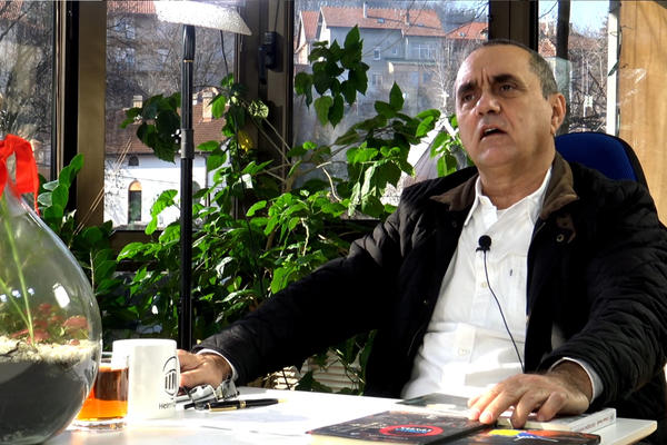 BOG PRAŠTA ALI SRPSKI DOBROVOLJCI NE! Pukovnik KOZAČKE VOJSKE iz Rusije uputio PORUKU Srbima na Kosovu (VIDEO)