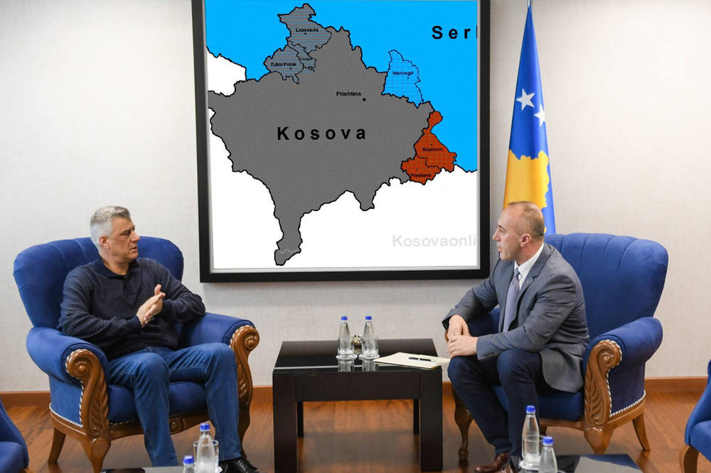 TAČI I HARADINAJ DAJU SRBIJI LEPOSAVIĆ I ZVEČAN, ALI TO JE NAJGORA PODVALA! Otkrivamo šta piše u PLATFORMI Albanaca