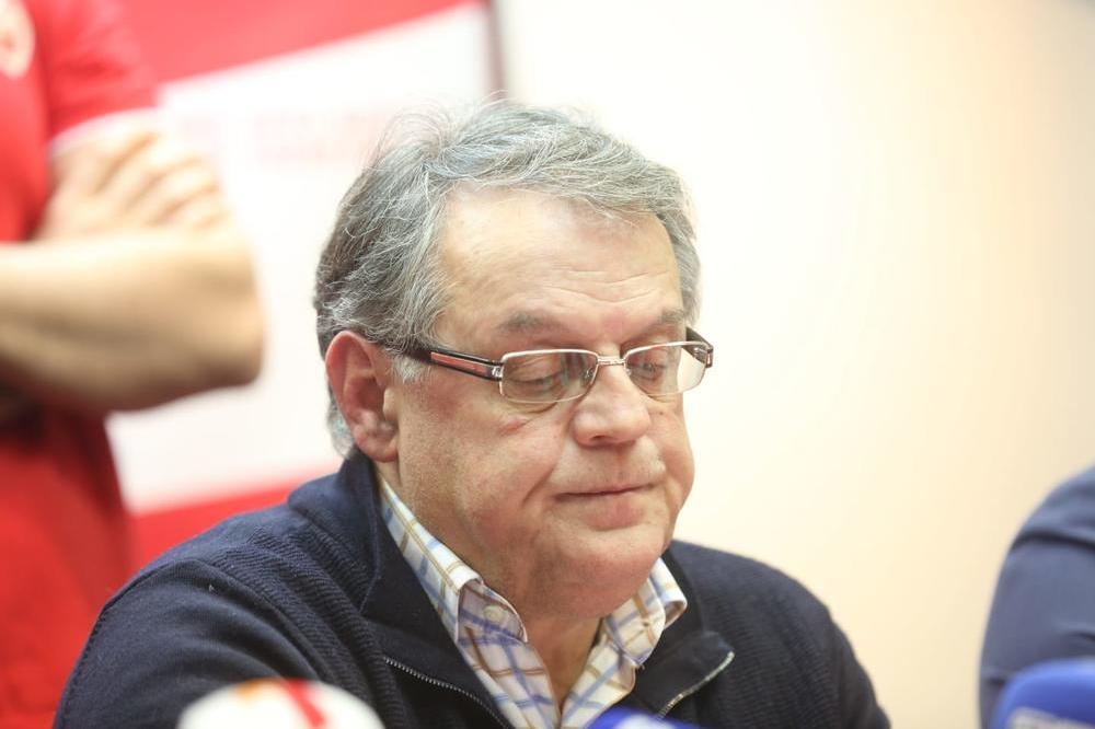 ČOVIĆ POLUDEO OD BESA POSLE FINALA: Ovo je krađa! KSS ne postoji, država mora da se pozabavi vređanjem moje žene!