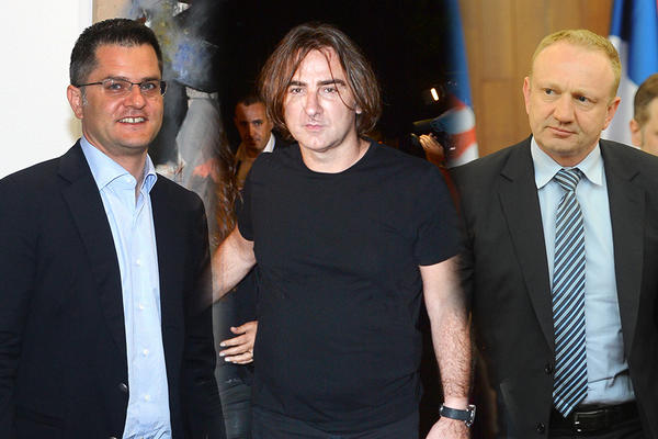 E MOJ ĐILASE, KAD TI SE JEREMIĆ OVAKO SMEJE U FACU, ŠTA TI RADI IZA LEĐA? Željko Mitrović komentariše Đilasa i Vuka