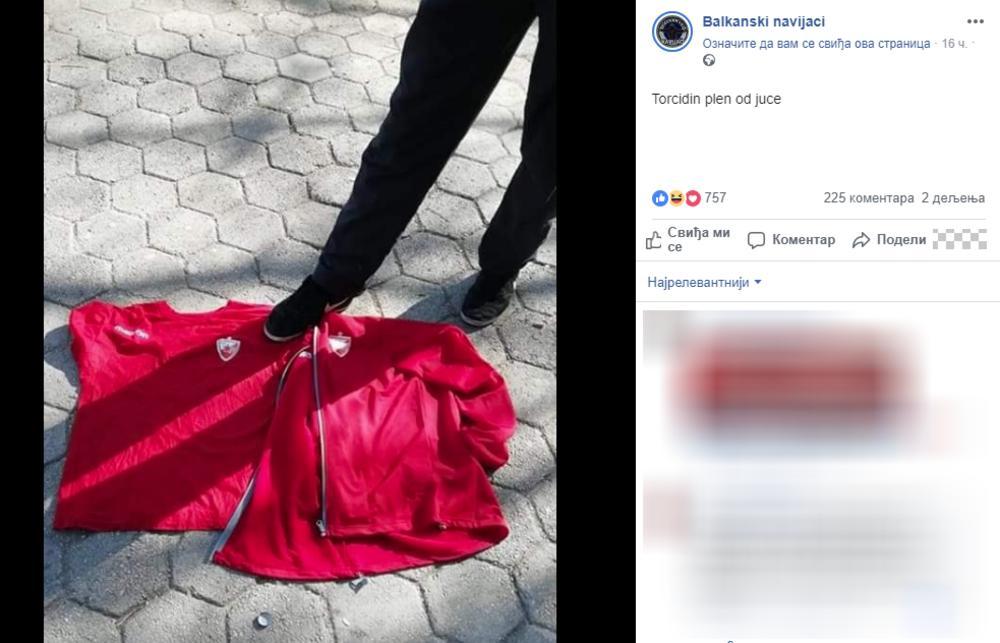 Objava na društvenim mrežama  