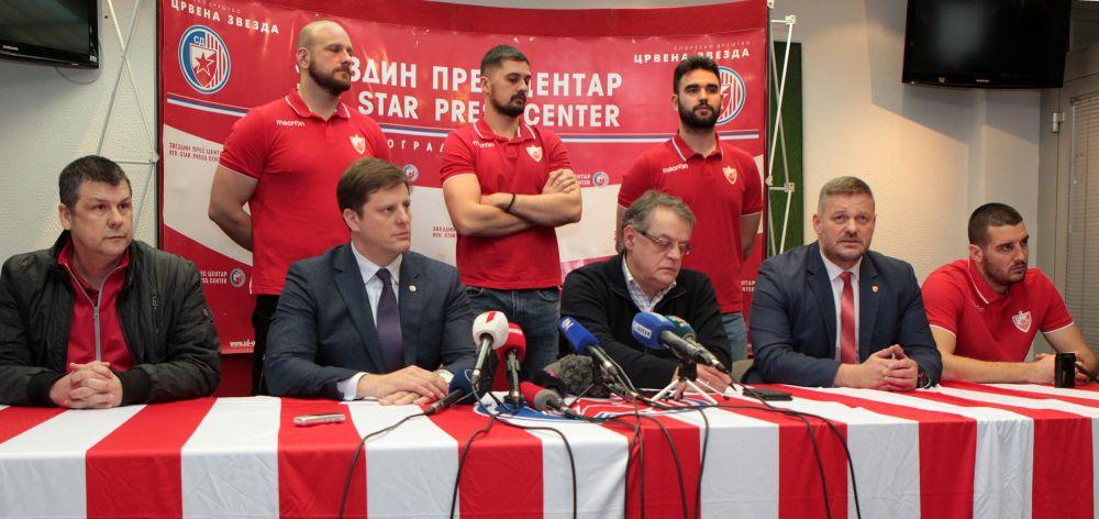 Napadnuti vaterpolisti Crvene zvezde na konferenciji