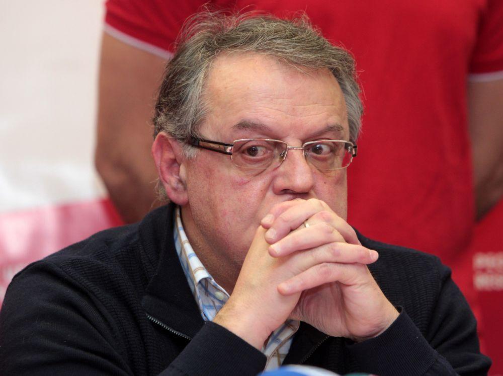 Nebojša Čović bi voleo kada bi Zvezda imala budžet od 8 do 10 miliona evra