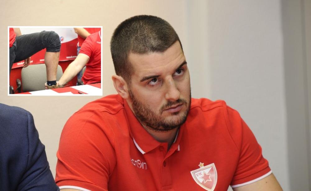 Povrede Aleksandra Kralja  