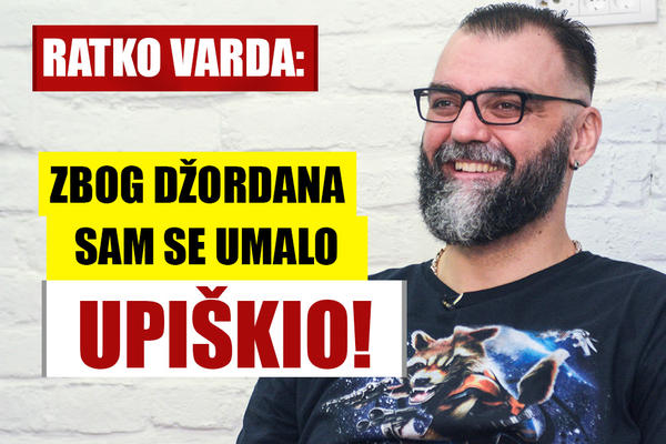 RATKO VARDA: Zbog Džordana sam se umalo upiškio! Miličić je bio talentovaniji od Jokića, koji me pravio budalom