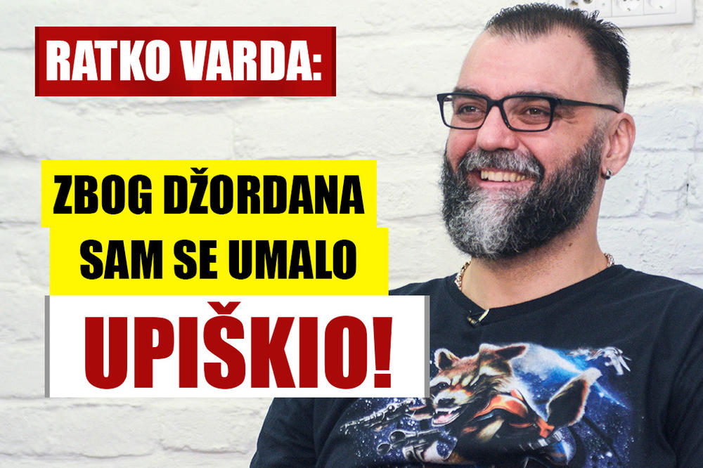 RATKO VARDA: Zbog Džordana sam se umalo upiškio! Miličić je bio talentovaniji od Jokića, koji me pravio budalom