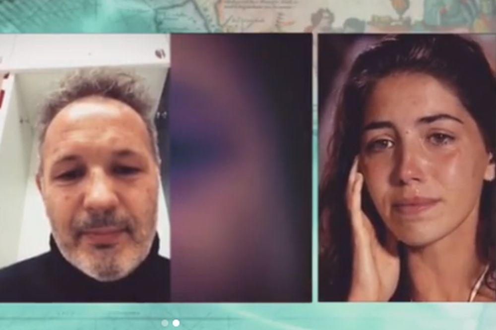 SINIŠA SE UKLJUČIO U RIJALITI: Kad je izgovorio ćerkama rečenicu na srpskom, briznule su u plač!