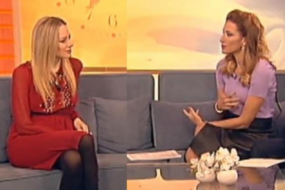 ŽIVIŠ U SRBIJI, A LJUBIŠ SE DVA PUTA? Jovana Joksimović zbunila hrvatsku glumicu uživo u programu!
